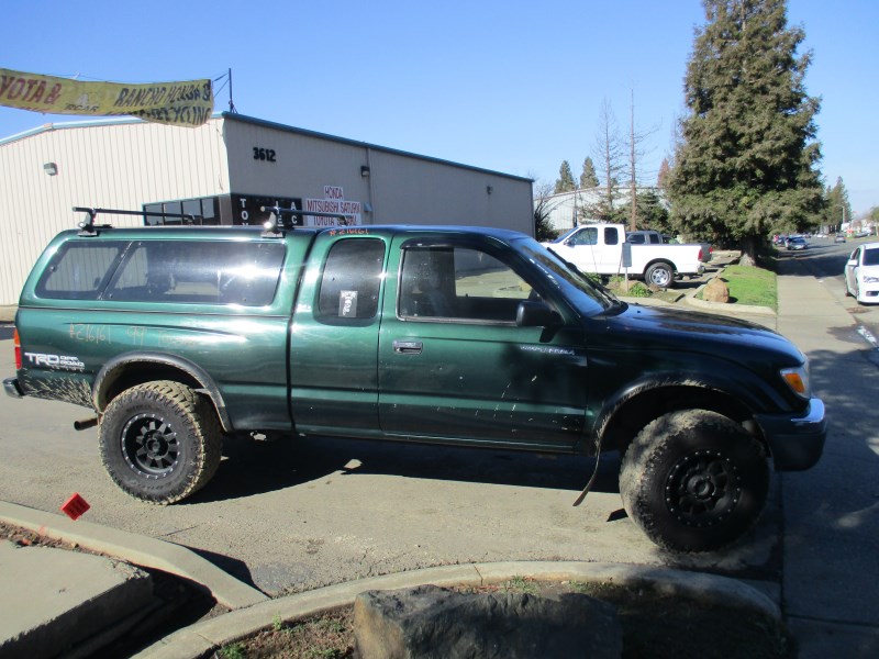 1999 TOYOTA TACOMA SR5 GREEN XTRA CAB 3.4L AT 4WD Z16161 - RANCHO ...